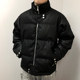 14FIXT brushed wax coating functional zipper duck ສີຂາວລົງ trendy heavyweight warm jacket ຜູ້ຊາຍແລະແມ່ຍິງລົງ GNOMESHGH