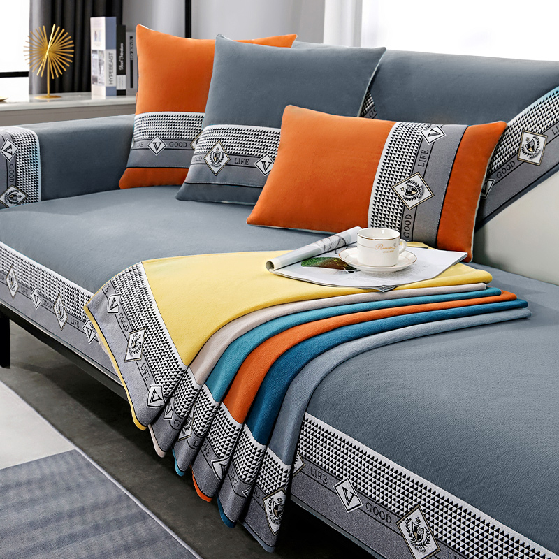 Chenier Sofa Pad Four Seasons General Anti-Slide Cushion Nordic Simple Modern Sofa Sheet All-covered Cover