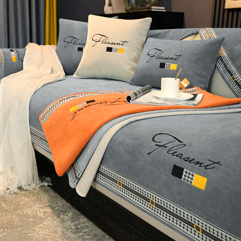 2021 new sofa cushion four seasons universal non-slip cushion simple modern light luxury sofa cover cover cloth towel