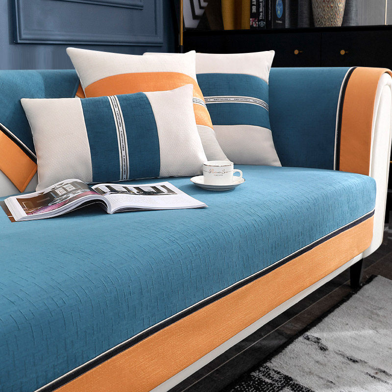 Light luxury sofa mat four seasons general anti-slip cushion simple modern sofa cover all-inclusive pan-cover cushion