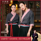 衣研堂 Комбинезон, ханьфу, демисезонный пуховик, китайский стиль