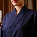 Yiyan рабочая одежда для официанта, женская одежда для магазина со средними рукавами, одежда для официанта, японский ресторан, магазин суши, барбекю, осенне-зимняя одежда