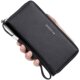 Long business multi-card European and American style hand grab bag