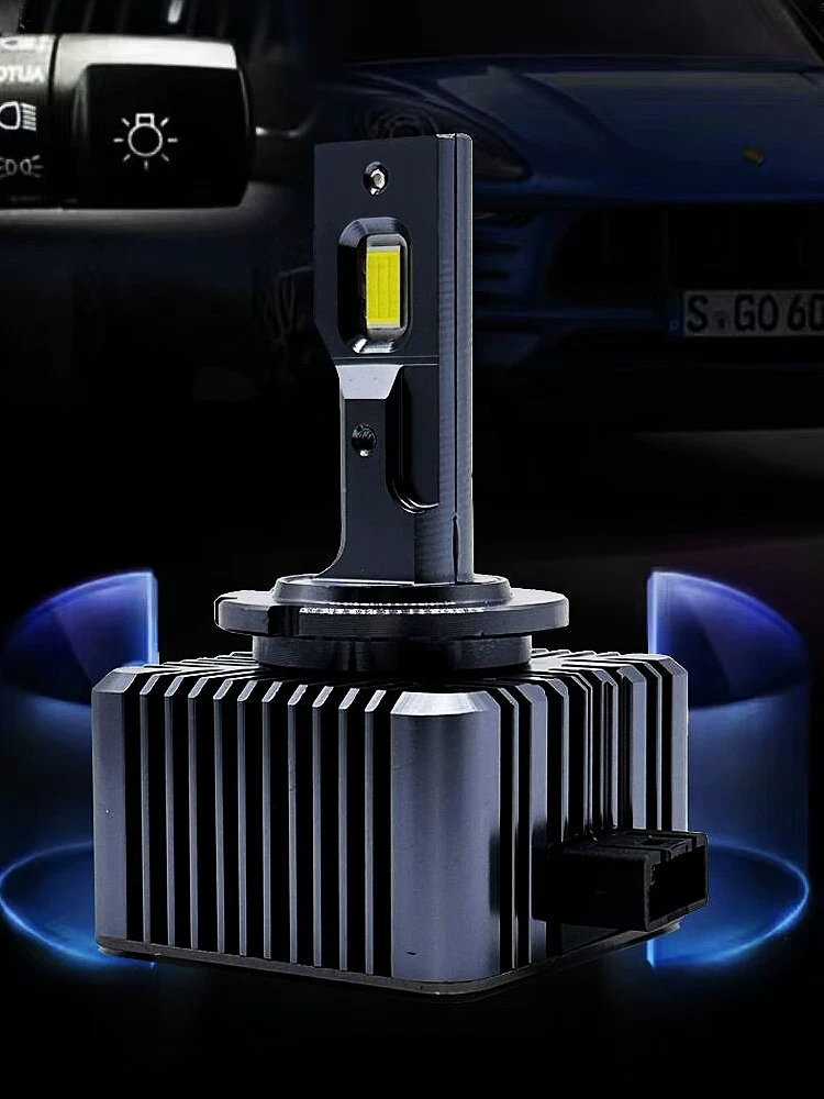 Подходит для BMW 3 Series 5 Series 7 Series 320 525 X1X3X5X6 730 740 ксенон лампа модифицированная LED большая лампа