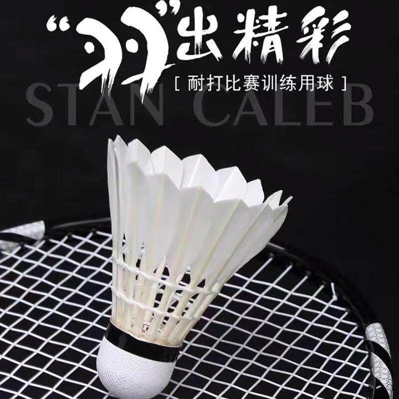 Badminton 12 only fit and not easy to beat the goose-wool indoor outdoor competition windproof training with ball 6 only-Taobao