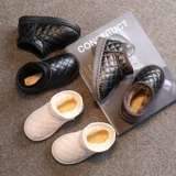 Детские зимние флисовые удерживающие тепло сапоги, 2025 года, мягкая подошва