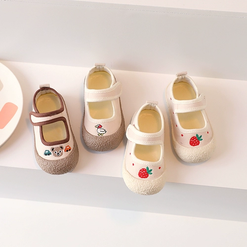 Детская тканевая обувь для раннего возраста