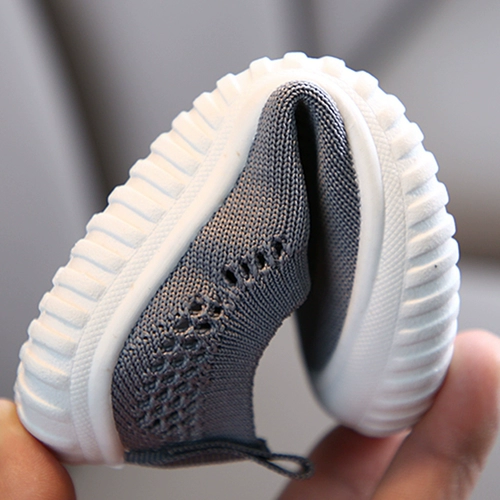 Детская детская сумка для мальчиков, сандалии, дышащая спортивная обувь для раннего возраста, мягкая подошва