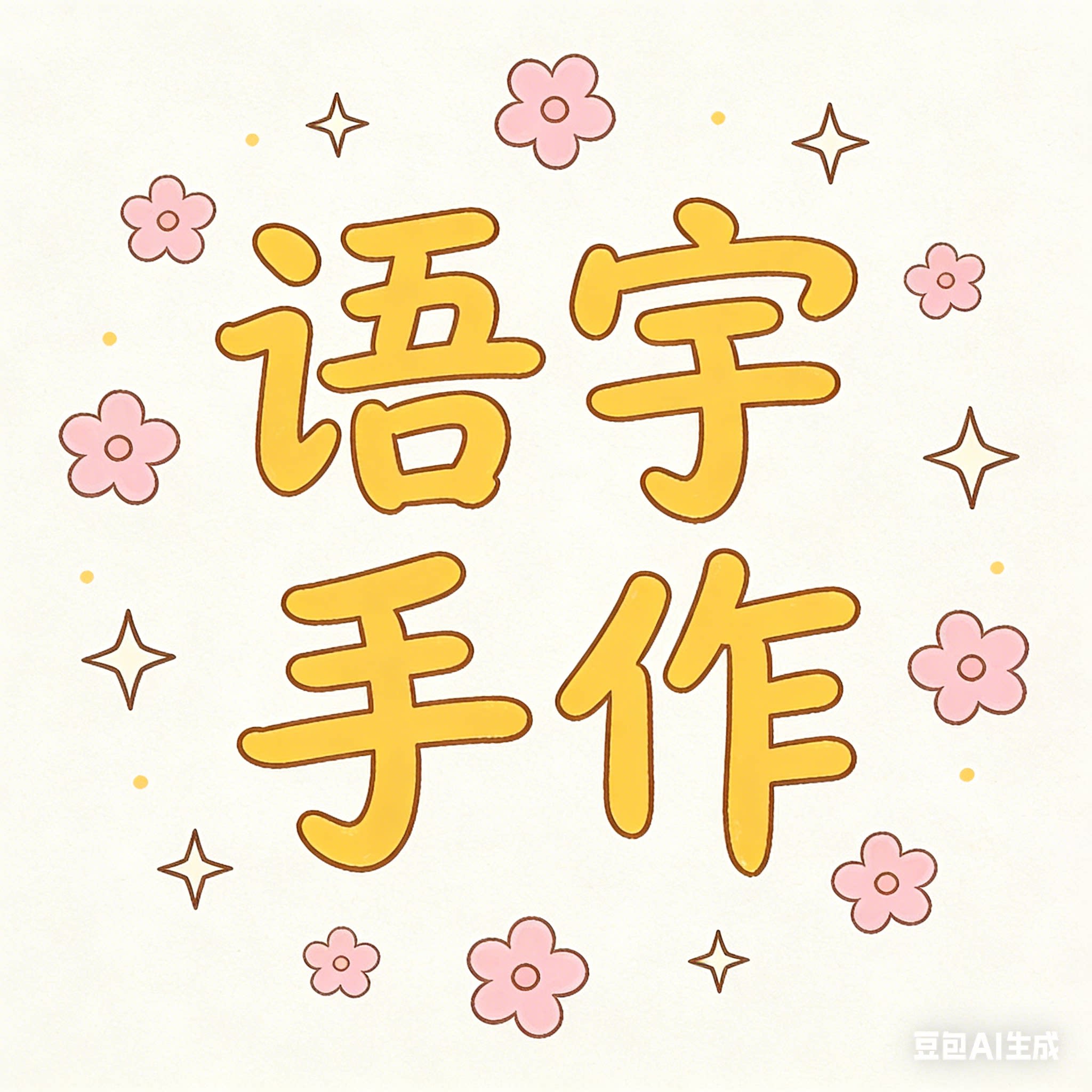 语宇手作的LOGO