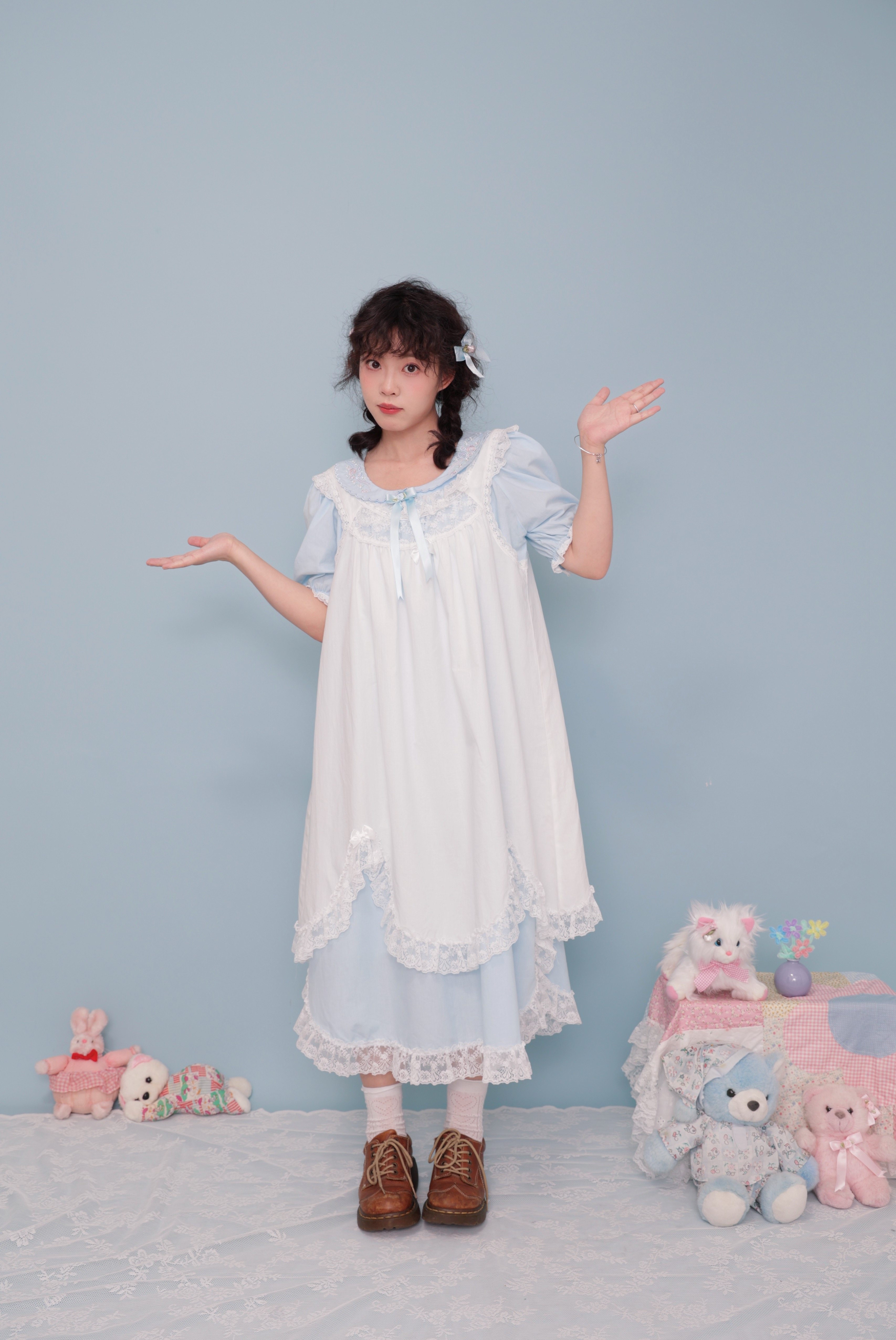 chinese dress ladies Sweater Jumper Dress main image 0