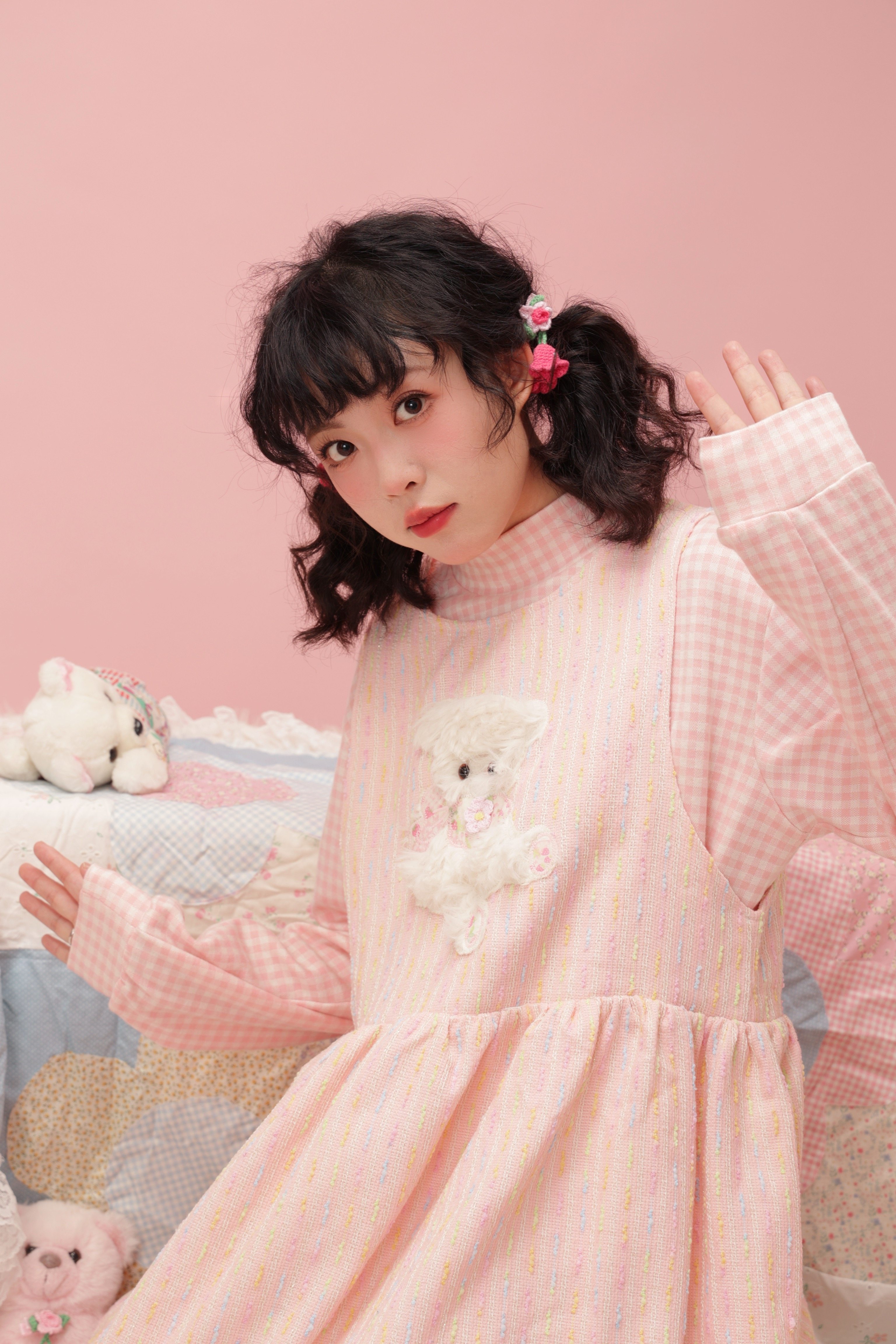 昭和レトロなくまさんドールワンピース SEMEN COICIS | ワンピース