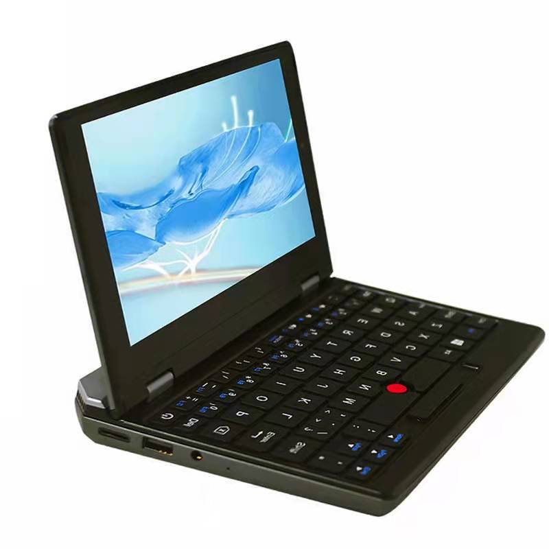 Deeq A7 A7 Handwriting Touch Screen 7inch Mini Handheld Laptop for Business Office, Stock Trading, and Internet Use