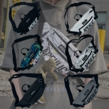 Мужская брендовая нагрудная сумка для школьников, японская модная сумка через плечо для отдыха, поясная сумка на одно плечо