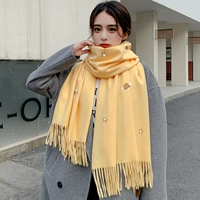 Космические звезды желтые