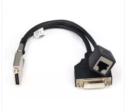 Huawei lens line microphone line HD-VI turn to HDMI DVI Internet interface control outlet VPC600VPM220