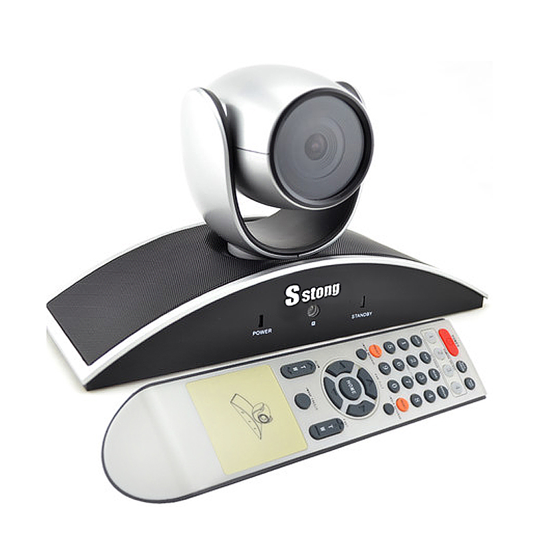 Xinkhe-720P HD USB video conferencing camera conference camera free drive wide angle 360 rotation