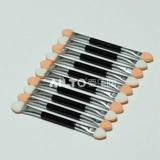 Сверхлегкая глина, голова куклы, поролоновая тени для век, 10 шт