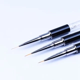 Сверхлегкая глина, лайнер для ресниц для маникюра для создания линий, улучшает форму губ