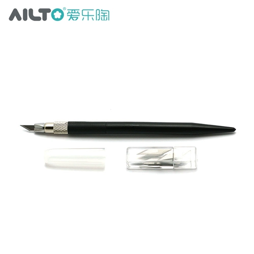 Алто -филармонический мягкий керамика DIY ручной работы профессионального резьбы для резьбы содержит 12 ножей с ножом