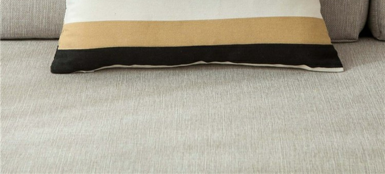 Vải cotton sọc gối sofa lưng xe đệm văn phòng eo vuông gối lõi giường tựa lưng gối tựa lưng sofa