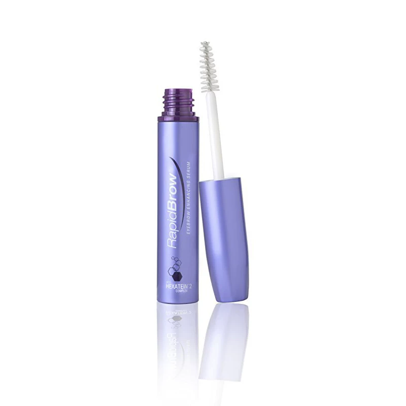 Американский оригинал rapidlash/rapidbrow жидкость для роста бровей, муж./жен., супер крепкая и густая, утолщение