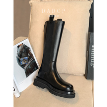 gao ban present knee-high boots boots 2020 new autumn and winter Knight boots British B у bv Martin boots children