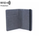 Miyin passport holder ins South Korea RFID anti-theft brush passport card bag multi-function document holder ticket storage bag