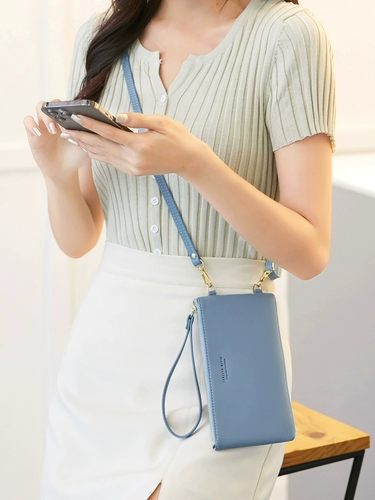 米印 Маленькая сумка через плечо, универсальная небольшая сумка, свежая сумка на одно плечо, бумажник