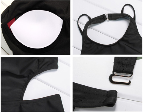 Thời trang đường phố Thái Lan với cùng một tấm thép tập hợp những bộ bikini bikini mảnh một mảnh gợi cảm nóng bỏng mùa xuân áo 1 mảnh