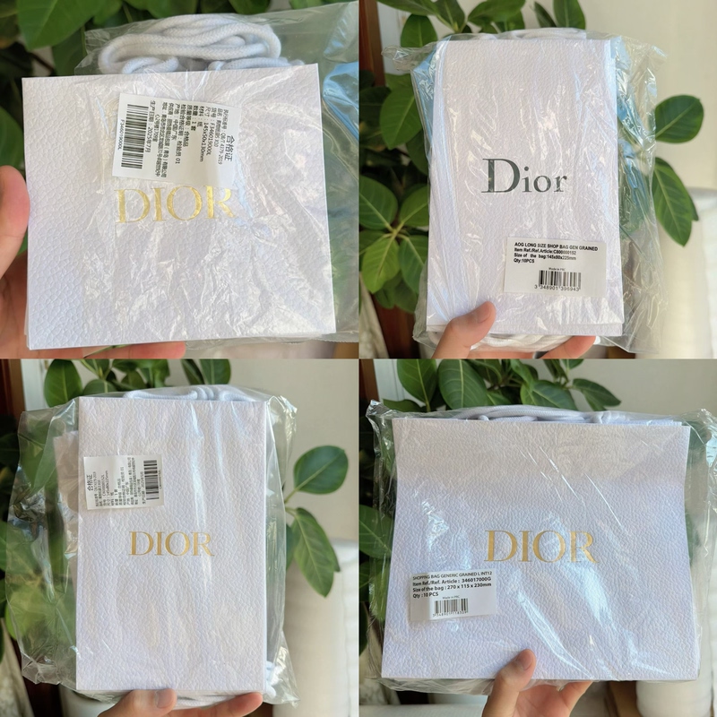 Dior Dior Bags Paper Bags Lipstick Bags Perfume Bags Gift Box Bags Gift Bags Cosmetics Counters