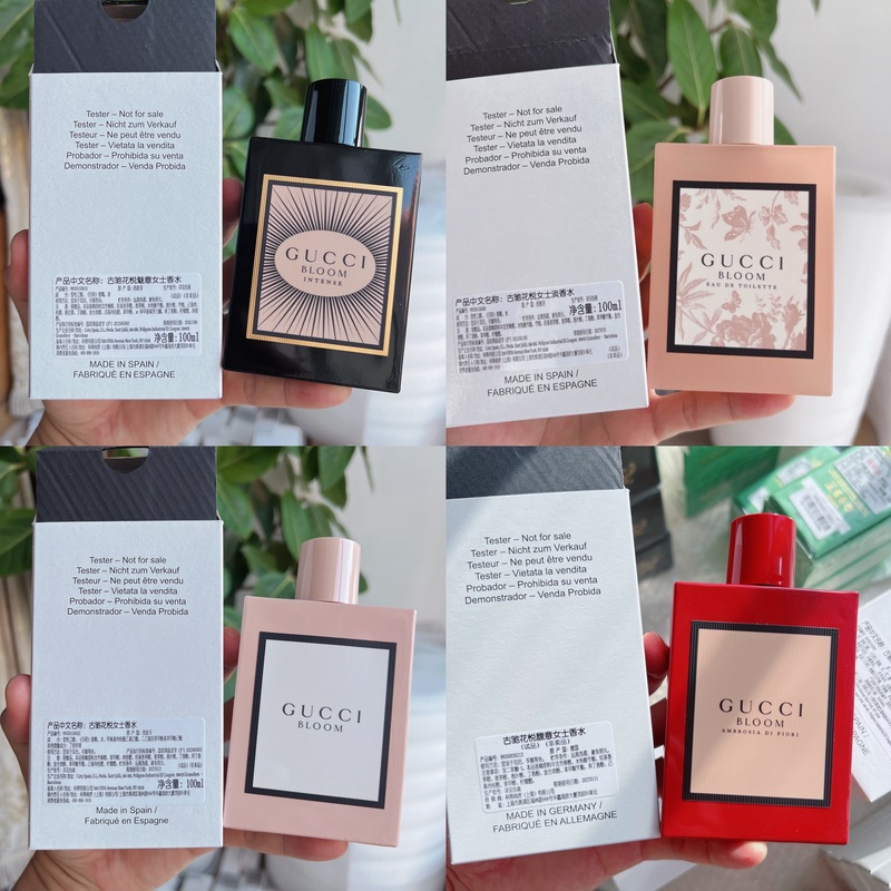 Gucci Bloom Women's Perfume Alluring Lady Fragrance Scented Eau De Parfum Counter Edition 100ml Gucci Bloom Women's Perfume Alluring Lady Fragrance Scented Eau De Parfum Counter Edition 100ml
