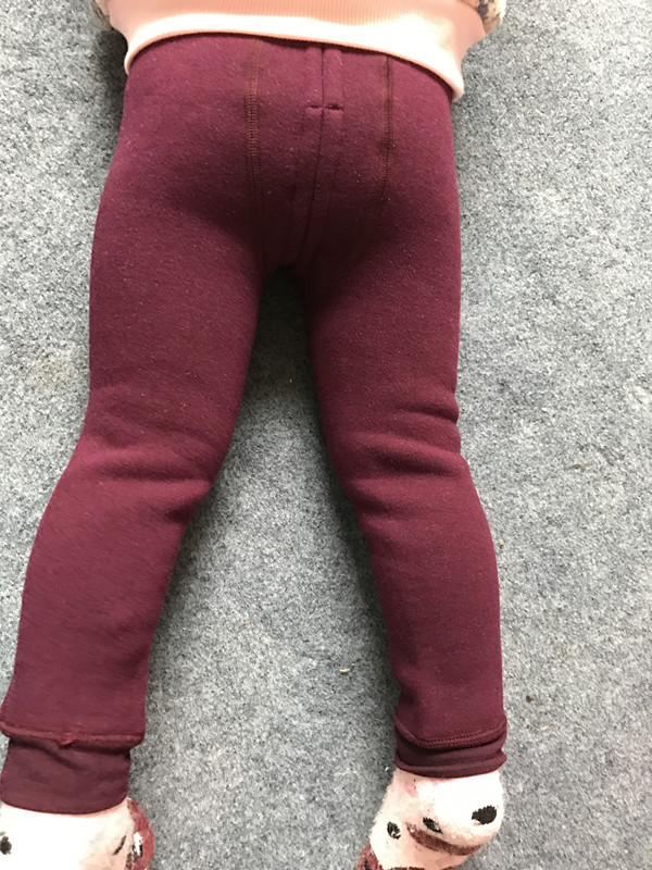 Bé trai và bé gái có thể mở file mùa thu đông cho bé mẫu dày cộng với quần legging nhung cho bé mùa đông quần cotton bé quần ấm quần áo trẻ em 10 tuổi