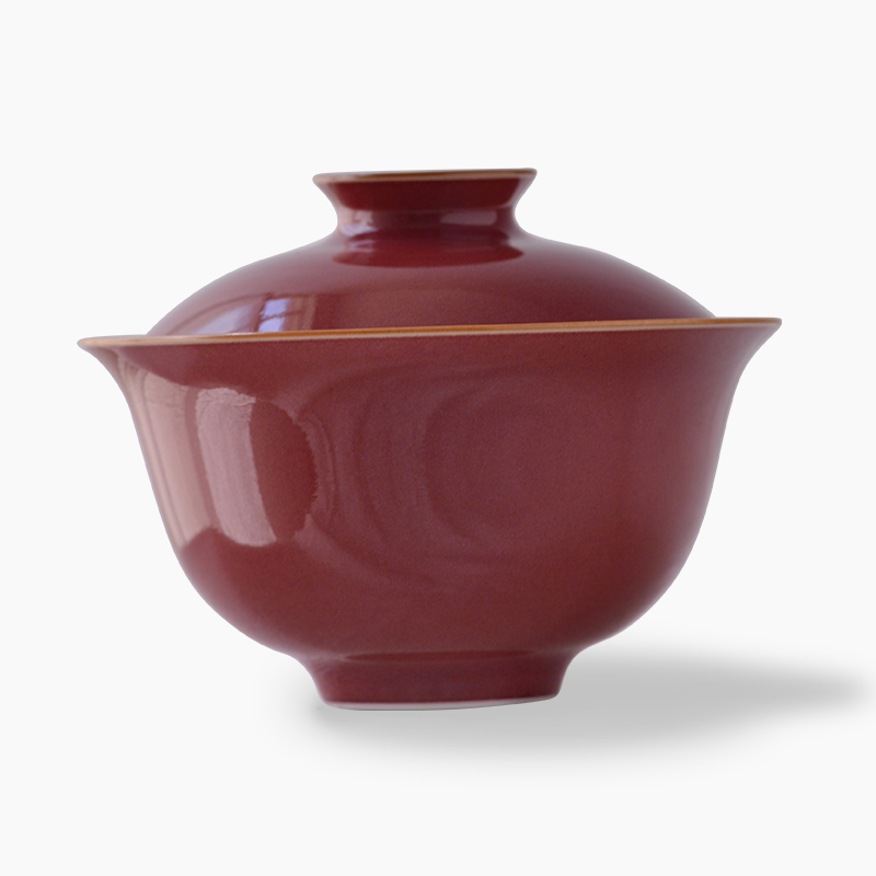 Jingdezhen undressed ore color glaze pure manual tureen flower tea cups ceramic bowl dessert bowl bowl of bird 's nest