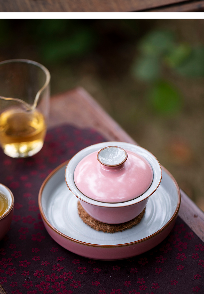 Mountain open the slice your up with glaze color may be a pot of dry socket kunfu tea mercifully jingdezhen ceramic saucer dish