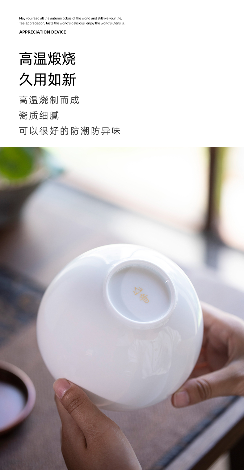 On a new LuLian premium dishes of jingdezhen checking ceramic building water dry mercifully hot water pot of tea tray bearing barrels