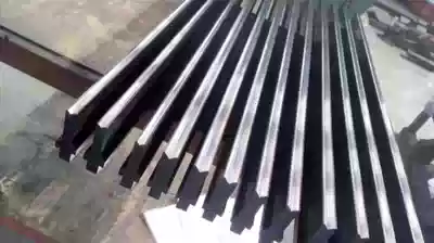 Single V lower die single sink lower die bending machine upper and lower die CNC bending machine mold standard mold segment difference mold