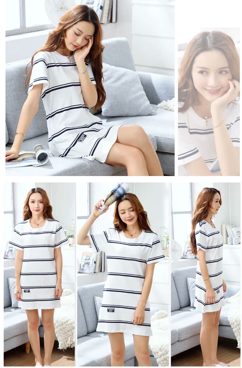 Pyjama mixte en Coton à manche courte - Ref 2988493 Image 24