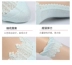 Ren Hàn Quốc vớ cotton đáy bằng thủy tinh lụa chống trượt vớ ngắn mùa thu vớ pha lê Nhật Bản mỏng - Vớ vớ nữ  Vớ