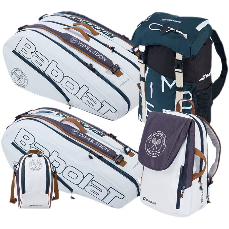 BABOLAT Baibao Новый Wimbledon совместный Pure Wim рюкзак Рюкзаки Бумажные сумки Три Шесть Филиалы Двенадцать Двенадцать