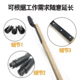 Установка потолочного рукава с деревообрабатывающими винтами с долговечностью, усилиями и расщеплением для легкой блокировки интегрированной быстро