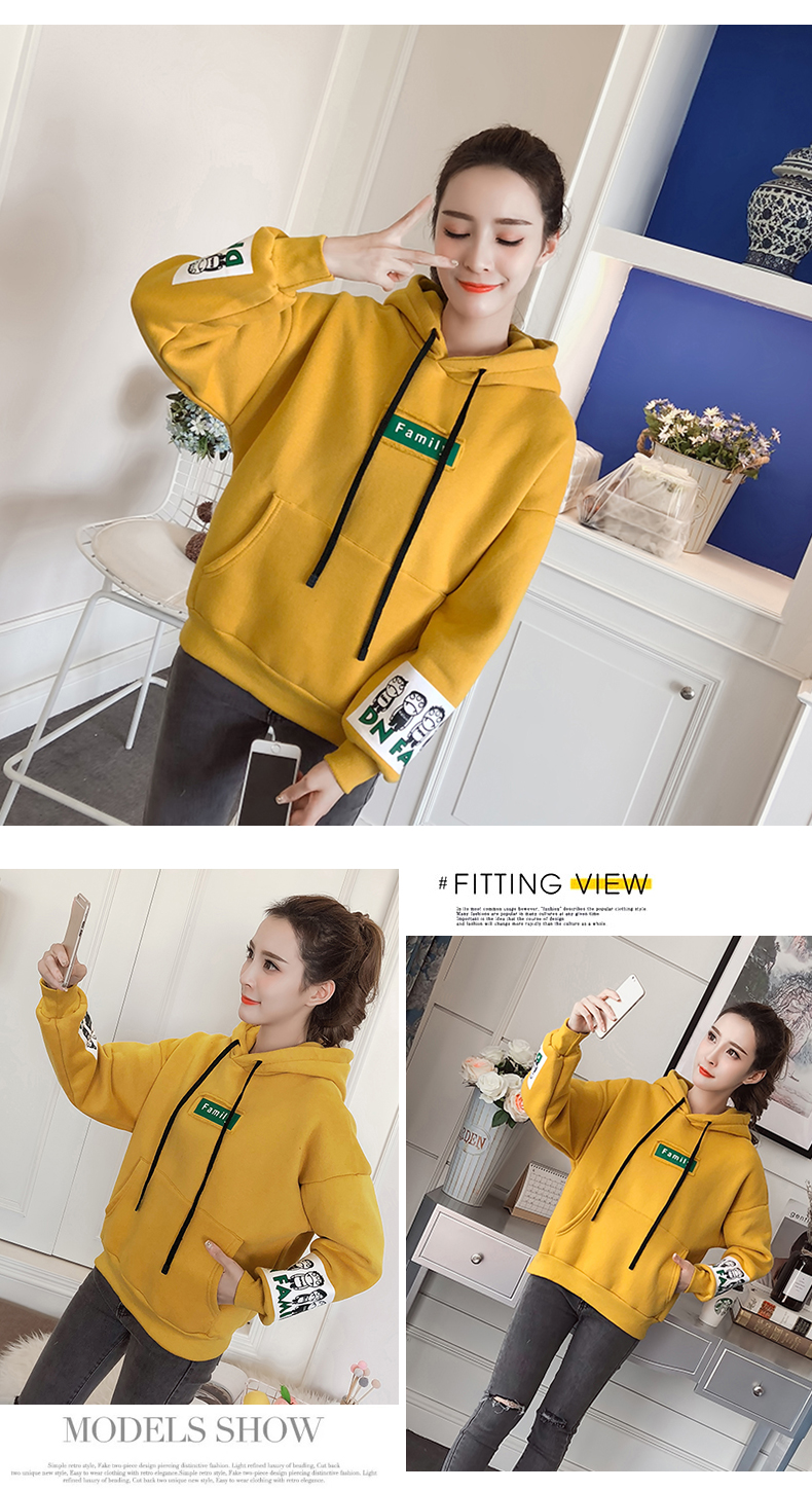 Sweatshirt femme en Coton - Ref 3217243 Image 17