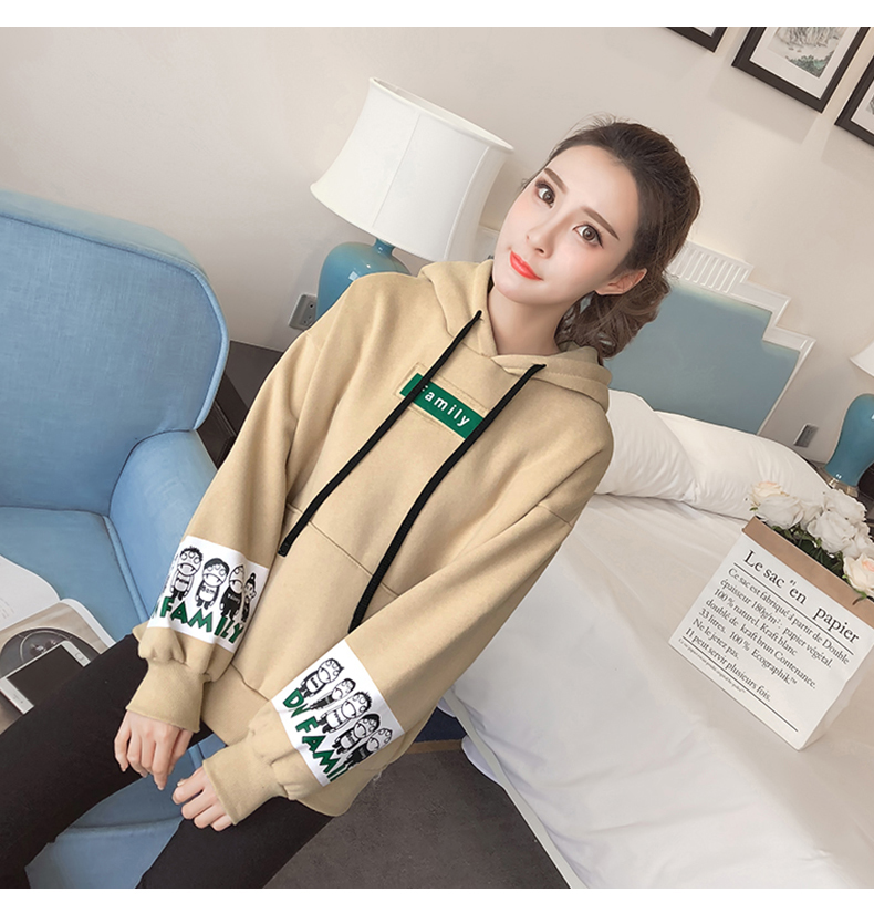 Sweatshirt femme en Coton - Ref 3217243 Image 15