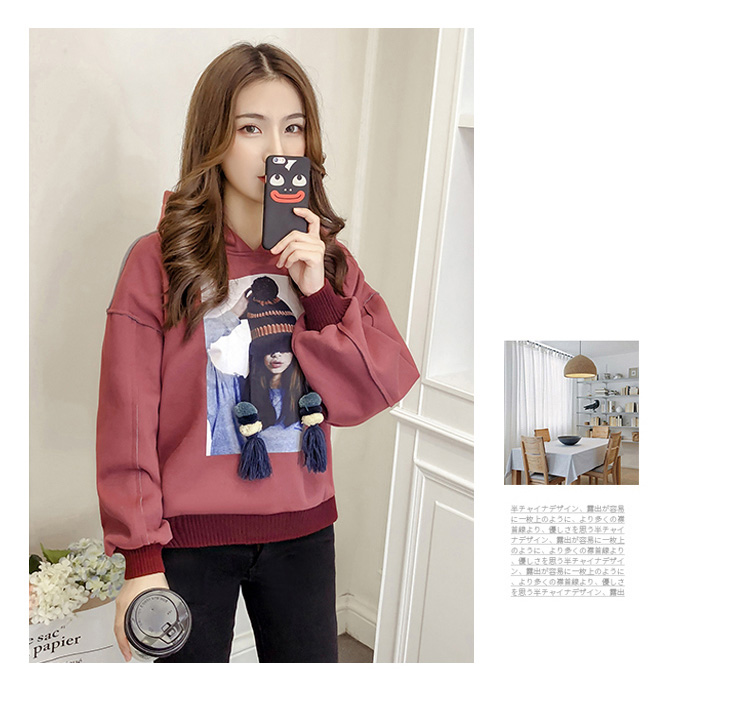 Sweatshirt femme en Coton - Ref 3215068 Image 25
