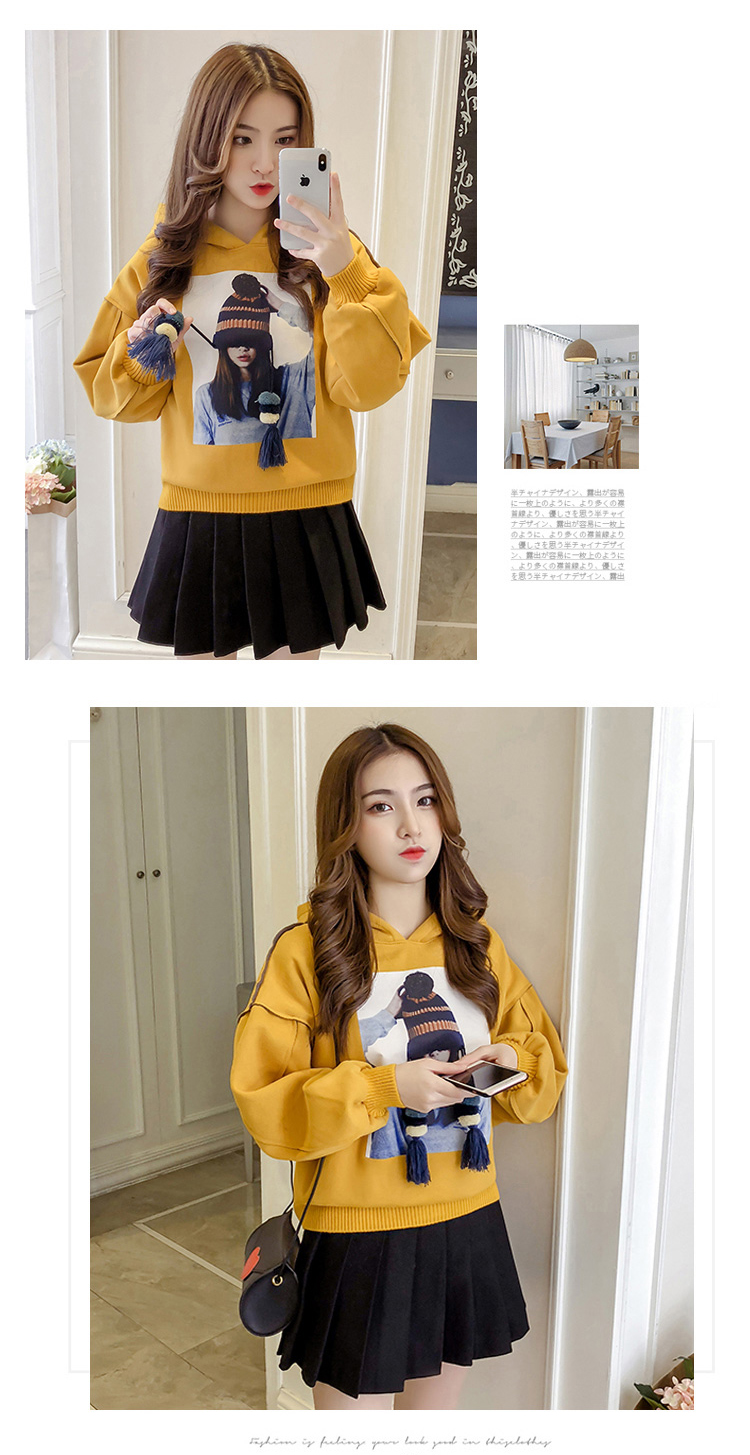 Sweatshirt femme en Coton - Ref 3215068 Image 16