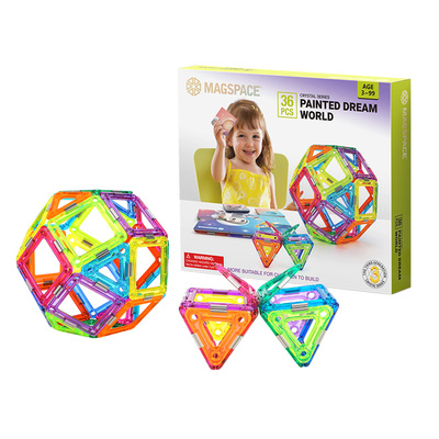 【薇娅推荐】儿童益智玩具磁铁玩具