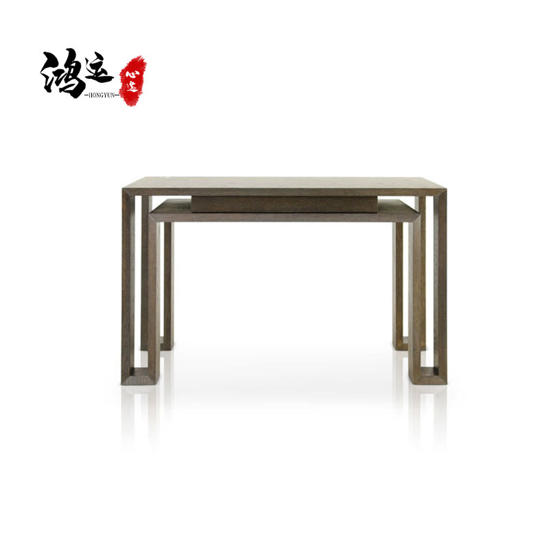 Neoclassical Simple Shuangtai Living Room Locker Simple Zen Solid Wood Case Case