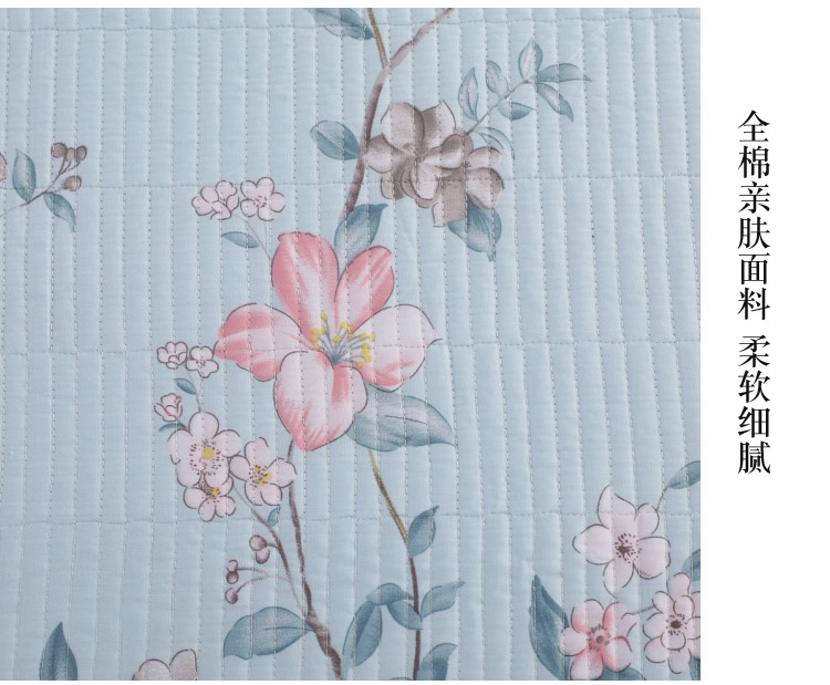Khăn trải giường cotton Lannafei ba mảnh đơn giản thời trang 1,5m cotton đơn trải giường nam và nữ trải giường bốn mùa phổ thông ga giường cưới