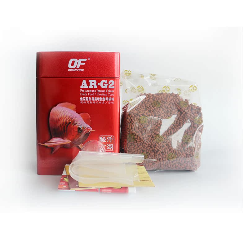 Thousands Lake OF Proud AR-G2 Red Dragon Feed Recipes to Feed Red Dragon Tropical Fish Grain
