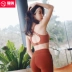 19 mùa hè mới thể thao đồ lót vest phong cách không dấu vết vẻ đẹp gợi cảm trở lại quần áo tập thể dục yoga - Đồ lót thể thao Đồ lót thể thao