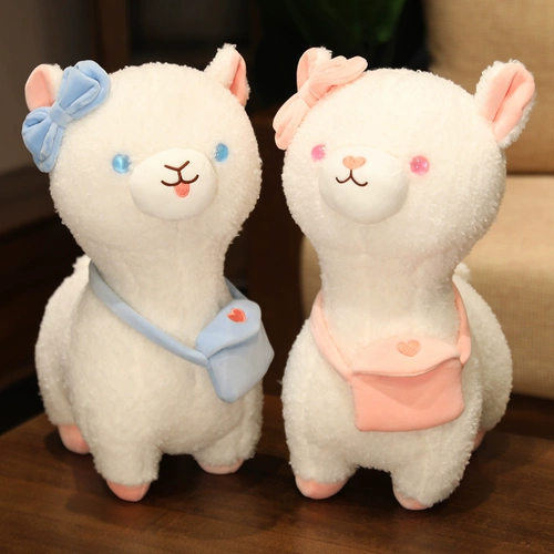 Милая радужная альпака, кукла, плюшевая подушка, игрушка для влюбленных, подарок девушке